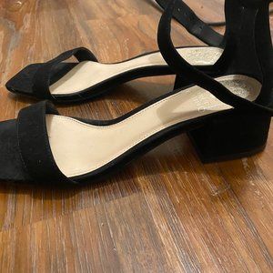 Vince Camuto Suede Heel Sandal